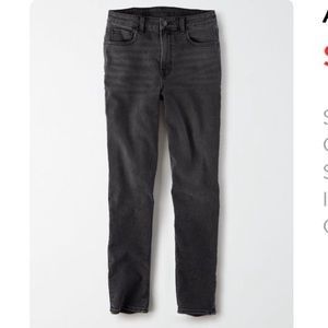 American eagle stretch mom jeans
